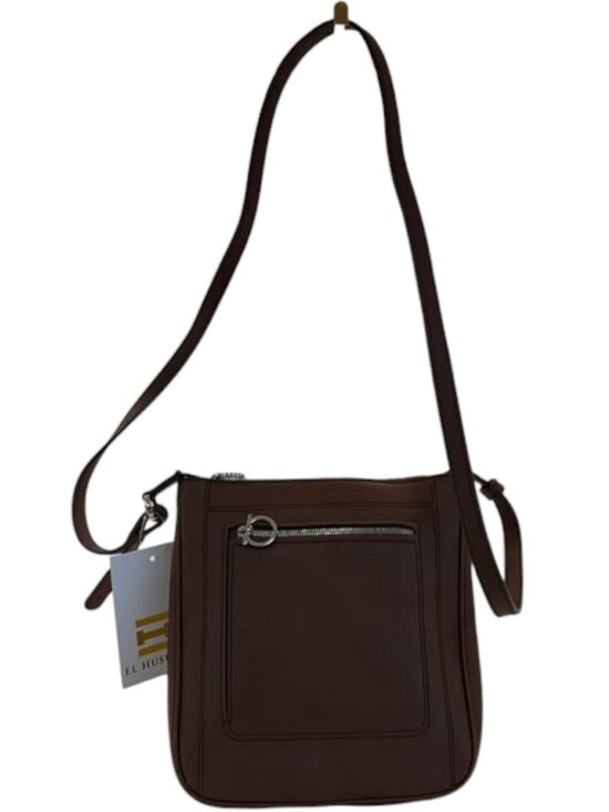 Salvatore Ferragamo Handbags - 508161CR C1 Salvatore Ferragamo Crossbody Bag Brown Leather
